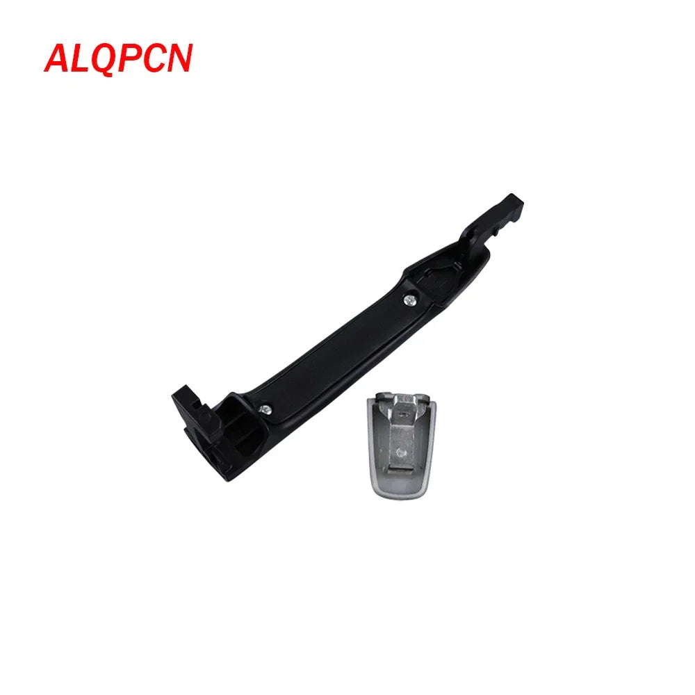 Black Rear Right Exterior Door Handle for Mitsubishi Lancer (2008-2015)