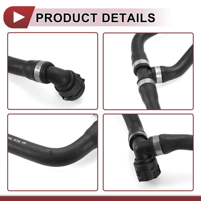 HVAC Heater Hose for BMW 3 Series (2012-2018)