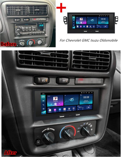 6.86'' Car Stereo GPS Navigation for Chevrolet Blazer, S10, GMC Jimmy (1995-2005)