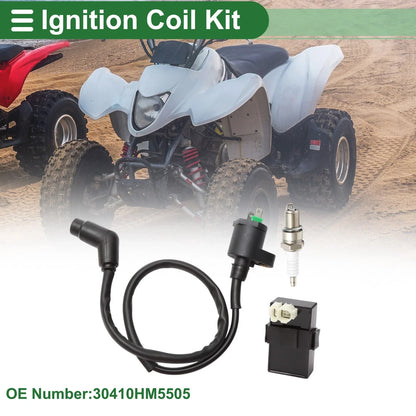 Ignition Coil Set for Honda FourTrax 300 TRX300 2x4 (1994-1997)