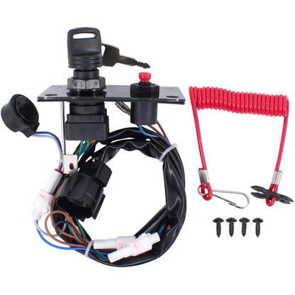 Ignition Key Switch Panel for Suzuki Outboard (Marine)