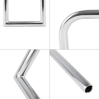 7in Rise 1in Handlebar for Harley Sportster 883 1200 Dyna Low Rider