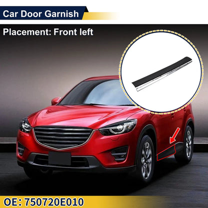 Door Side Lower Trim Front Left No. 750720E010 for Lexus RX (2010–2015)