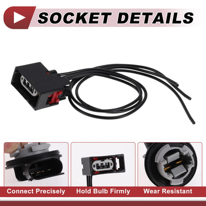 Tail Light Turn Signal Lamp Socket Wiring for Ram 1500 (2009–2020) No. 68226719AA
