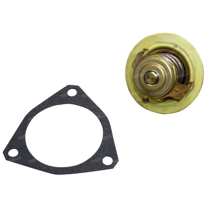 Engine Thermostat + Gasket for Toyota Coaster HB30R (1986-1989)