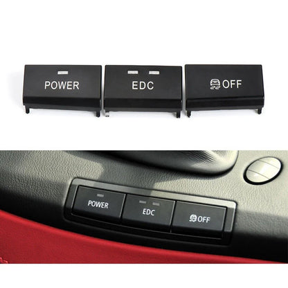 Center Console Switch Button Cap for BMW E90/E92/E93 M3 (2005–2013)
