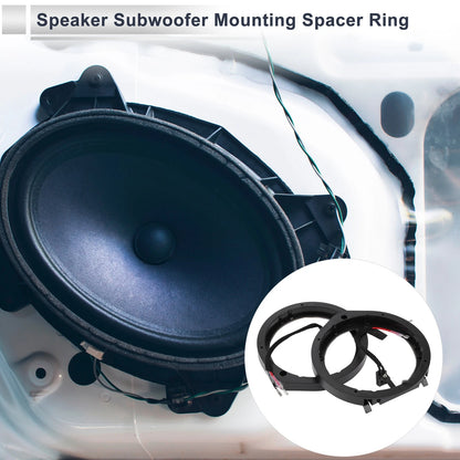 Set of 2 Speaker Spacer Rings for Honda 13-24 6.5" Tweeter Adaptors