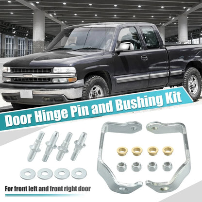 Front Door Hinge Pin Bushing Repair Kit for GMC Chevrolet