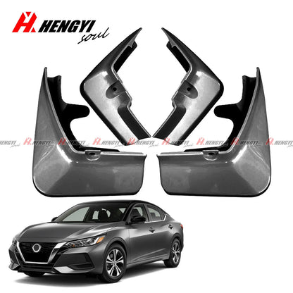 4 x Mud Flap Splash Guard for Nissan Sentra (2020–2024)