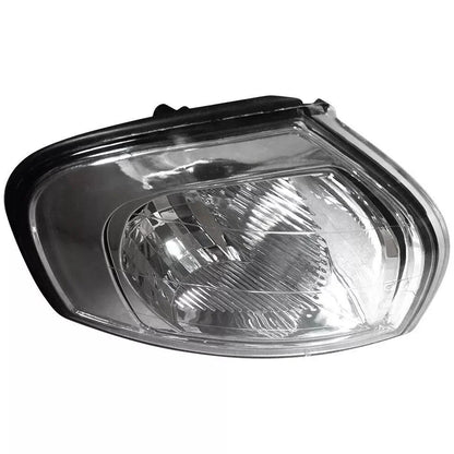 Front Bumper Corner Light Turn Signal Lamp No Bulb for Volvo S80 (1999–2006)