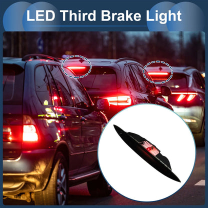 LED Third Brake Light for Renault Modus (2004–2012) Black Housing