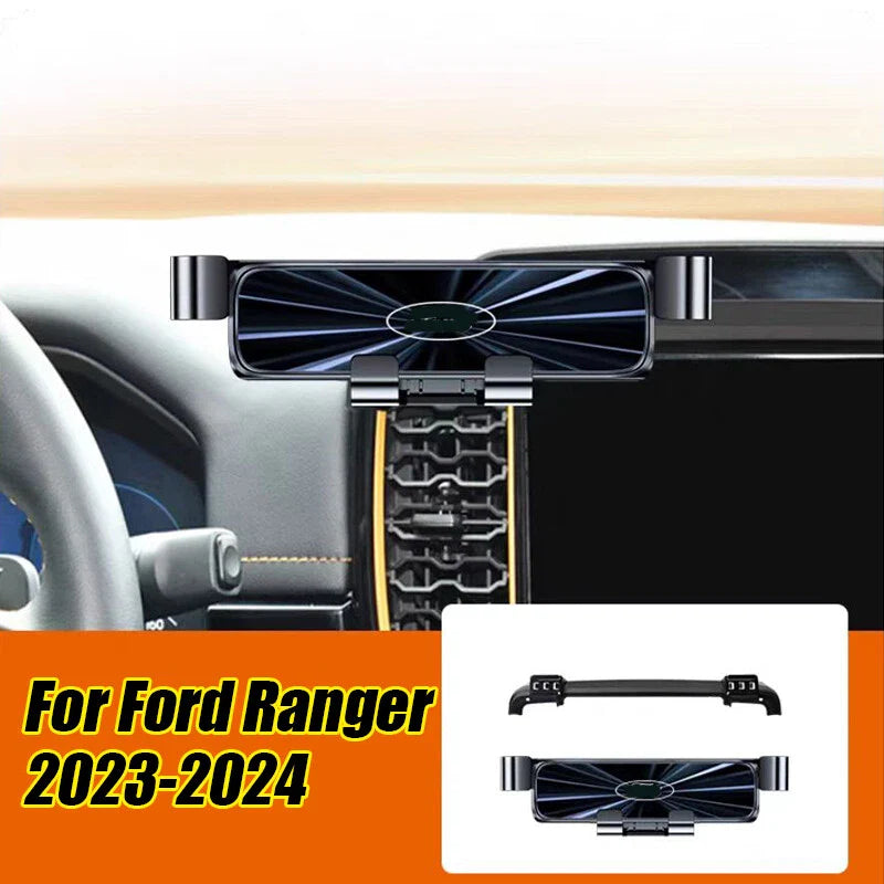 Driver Side Dash Car Phone Holder Mount Stander for Ford Ranger (2023–2024)