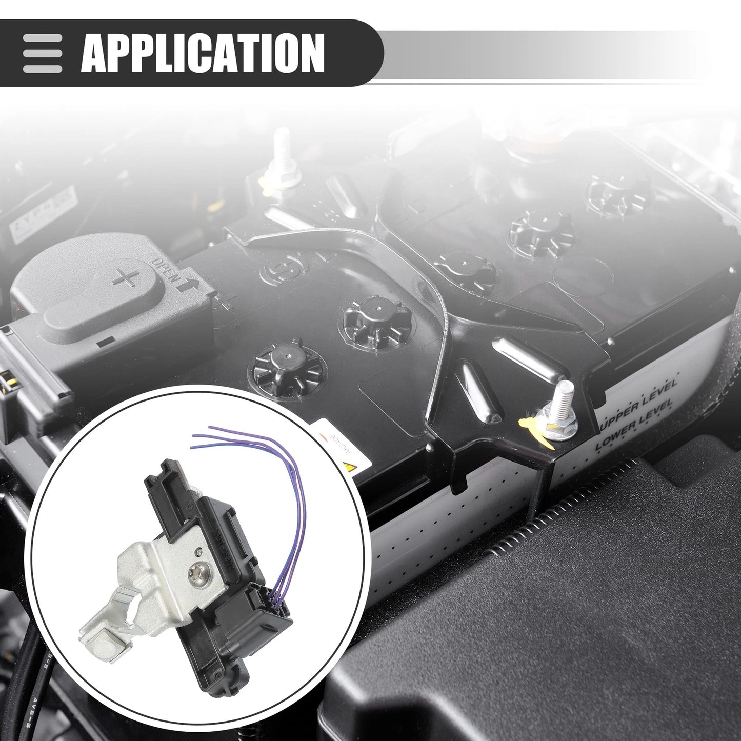 Battery Sensor for Honda Accord, Acura (No. 38920T2AA04)
