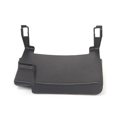 Black Front Center Console Armrest Storage Box for Jeep Wrangler (2018-2021)