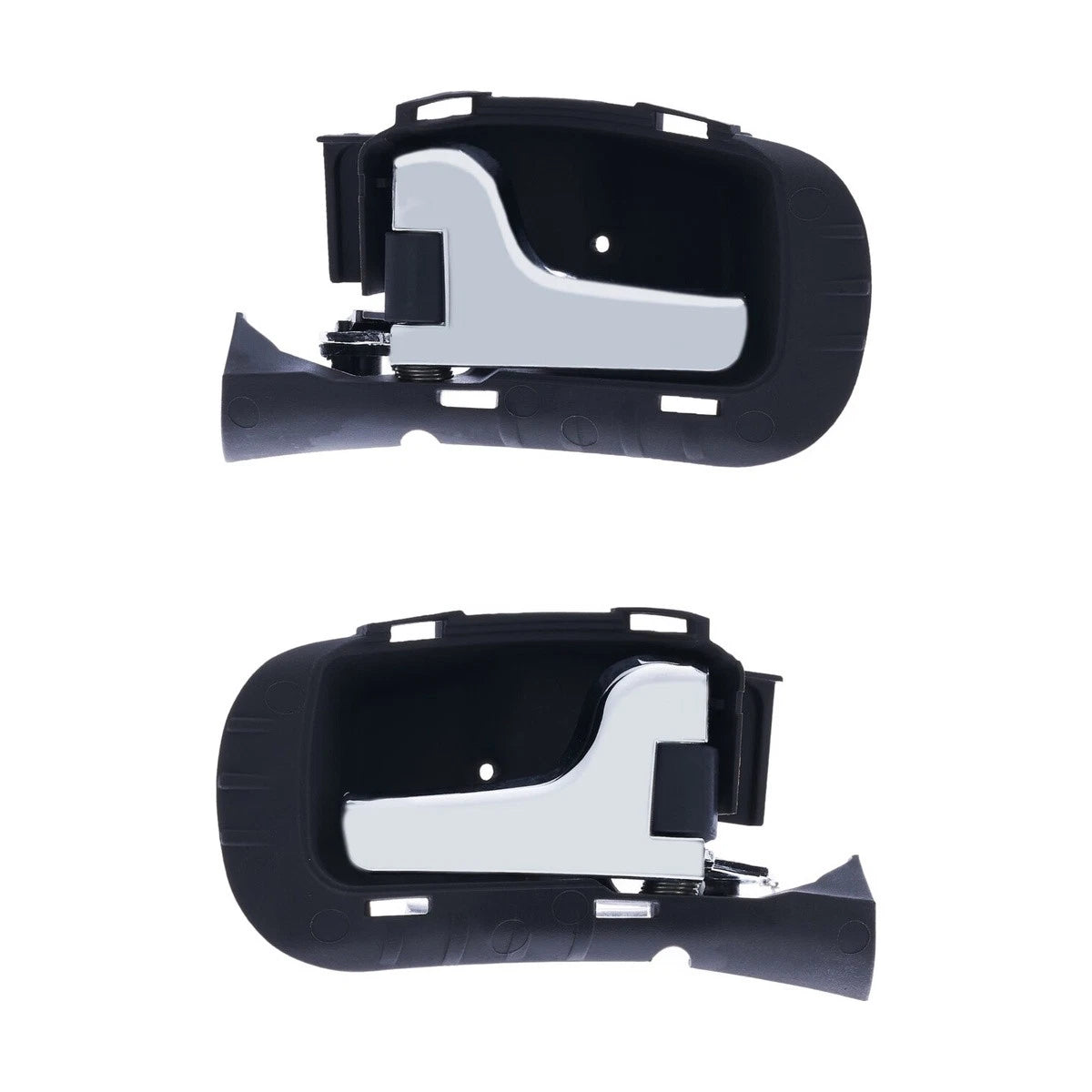 Set of 2 Chrome Inner Door Handles for Mercedes Benz Vito (1998–2003)