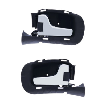 Set of 2 Chrome Inner Door Handles for Mercedes Benz Vito (1998–2003)