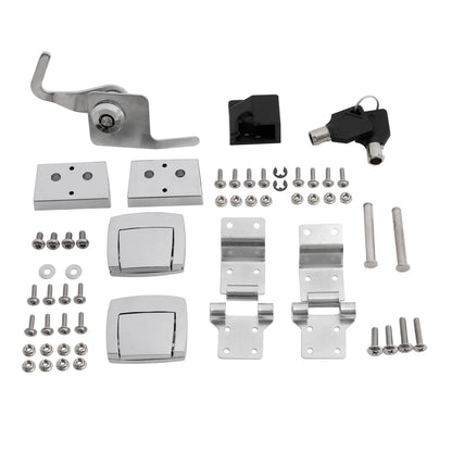 Trunk Latches Hinges Lock for Harley Touring Electra Glide (1988-2013)