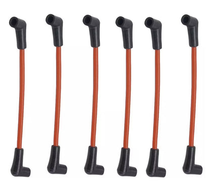 6Pcs Spark Plug Wire Set for Johnson Evinrude V4 (1980–1990)