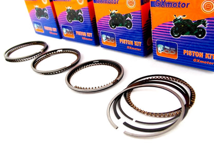 Piston Set for Honda CB500/F (1974–1975) 0.5mm O/S 56.5mm Rings Pin Clips