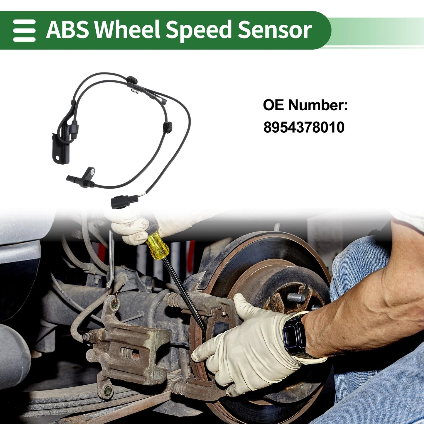 ABS Wheel Speed Sensor No. 8954378010 for Lexus NX300H (2015–2020)