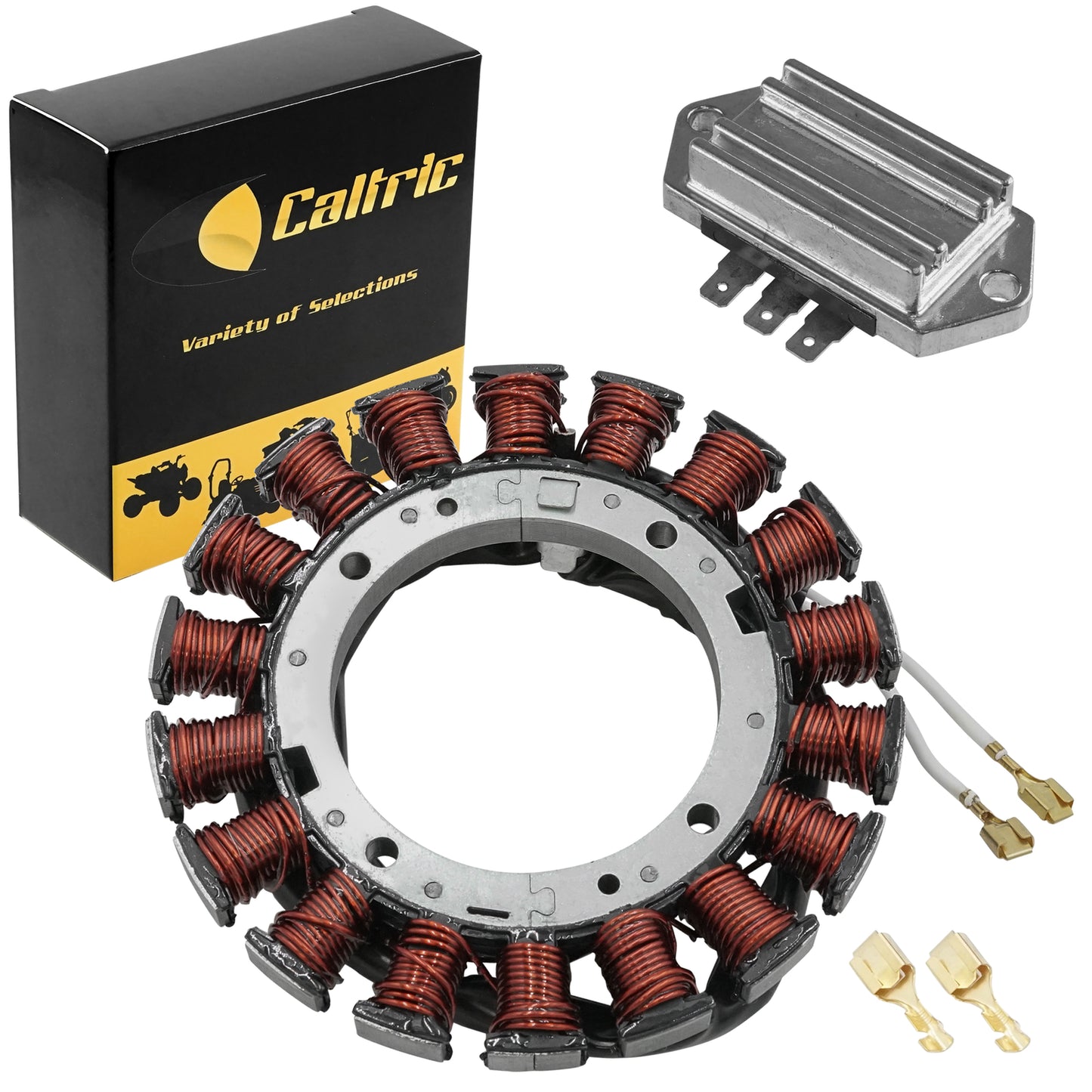 Stator and Regulator Rectifier Replacement for Kohler Command Pro CV11 (2011–2018)