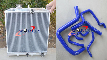 3 Rows Aluminum Radiator for Honda Civic EK EG (1992–2000)