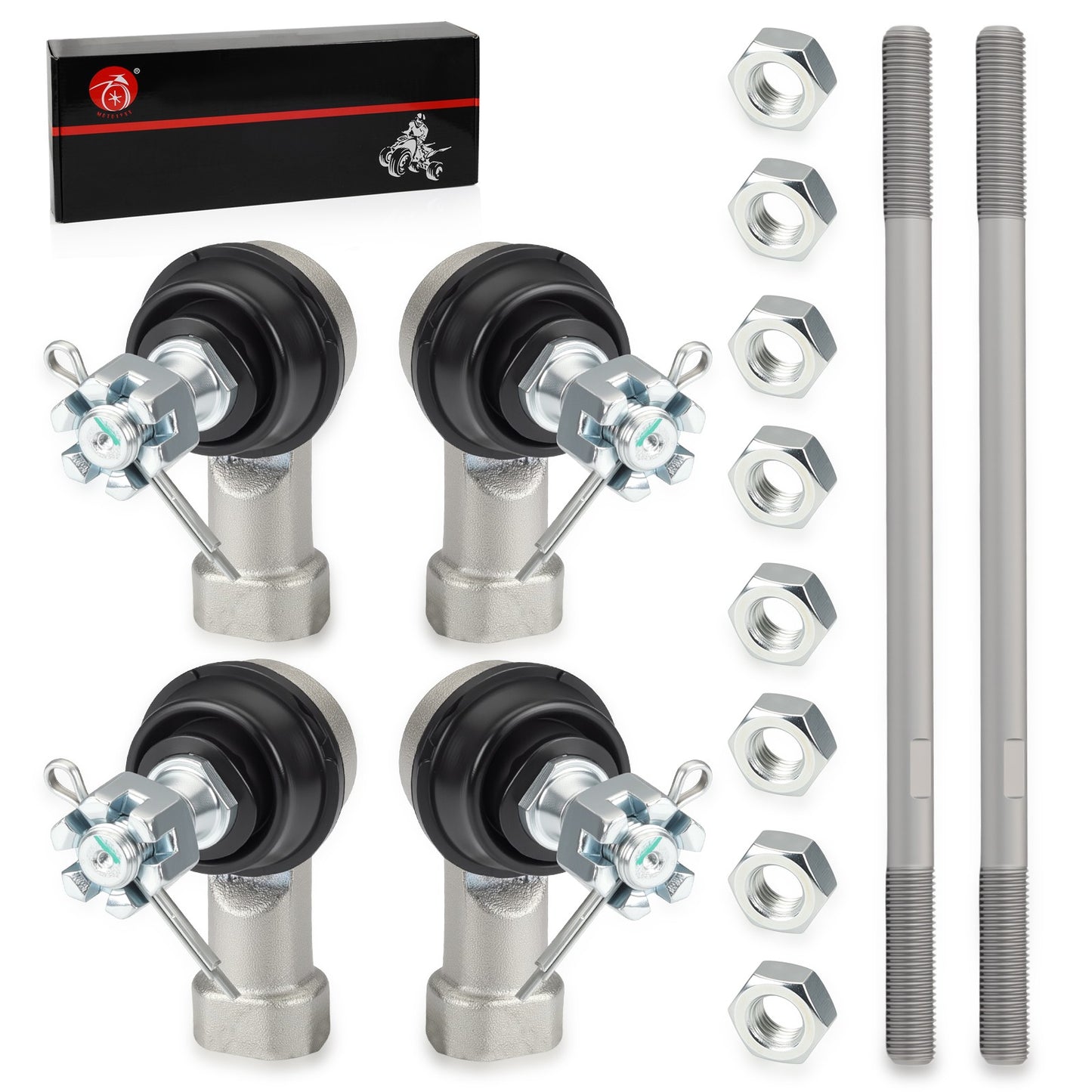 Set of 2 Tie Rod Ends for Polaris Sportsman 90 (2001–2003)