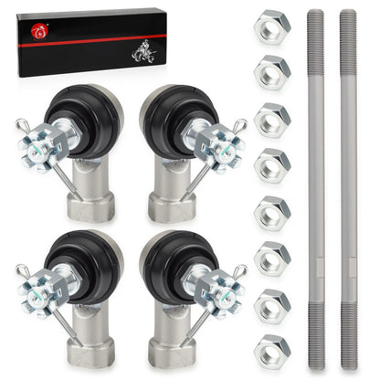 Set of 2 Tie Rod Ends for Polaris Sportsman 90 (2001–2003)