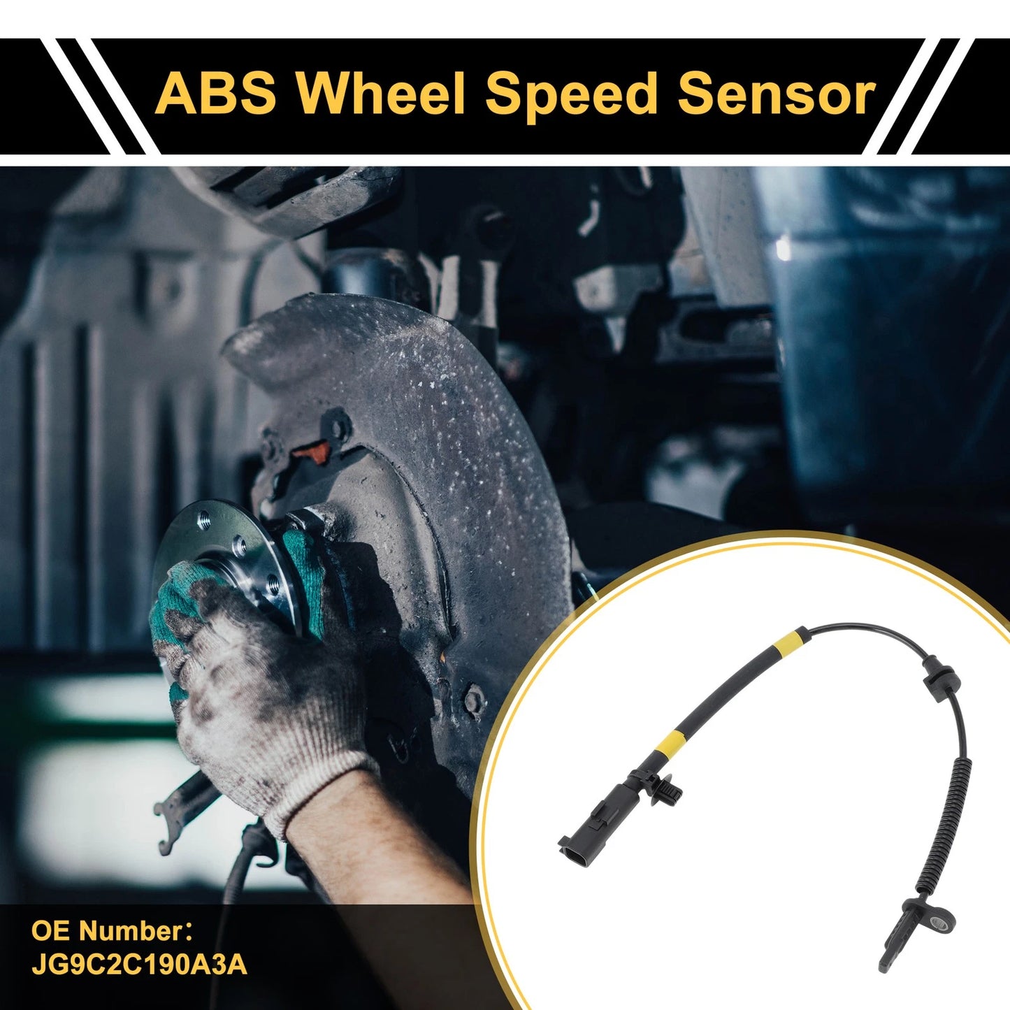ABS Wheel Speed Sensor No.JG9C2C190A3A for Ford Edge (2015–2020)