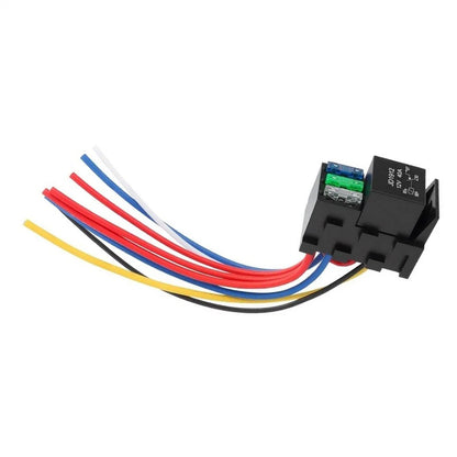12V 3 Way 4PIN 40A Blade Fuse Relay Kit for Car Truck Marine Boat Jeep