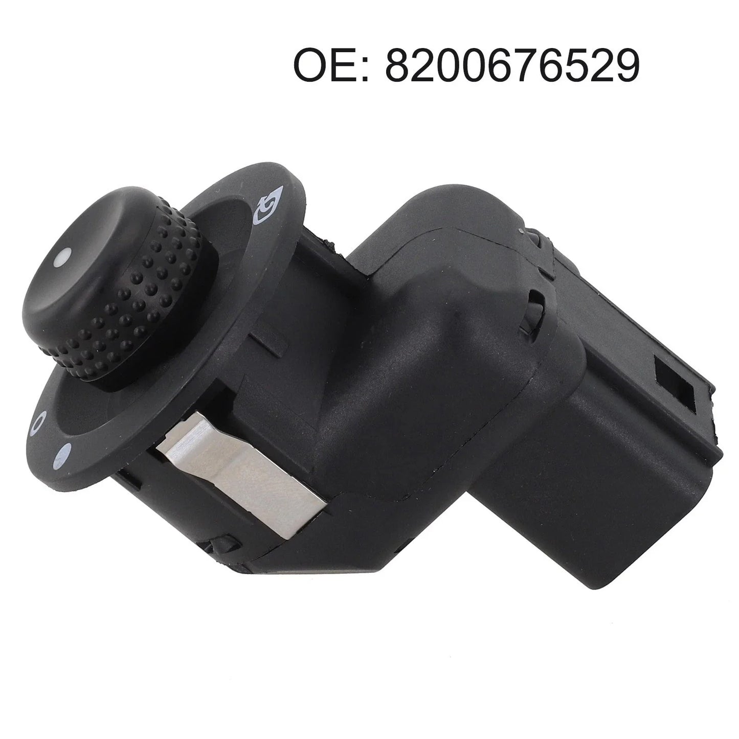 Power Rearview Mirror Switch Button for Renault Clio Captur