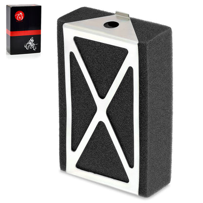 Air Filter with Plate for Honda ATC70 CT70 XL70 SL70 (1970–1978)