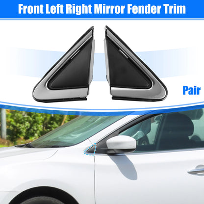Pair of Fender Covers for Nissan Sentra (2013–2019)