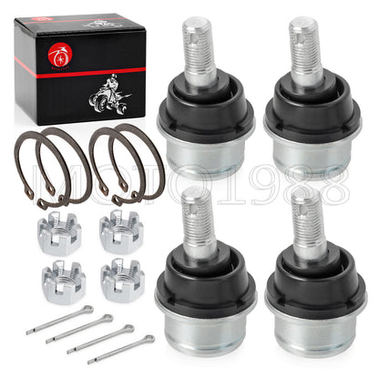 Set of 4 Ball Joints for Yamaha Big Bear 400 Kodiak 450 (1999–2006)