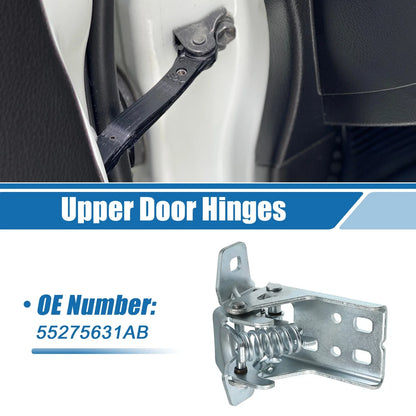 Front Left Upper Door Hinges for Dodge Ram 1500 2500 3500 (2010-2023)