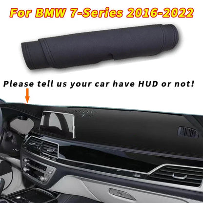 DASH COVER MAT / DASHBOARD PAD for BMW 7-Series (2016–2022)