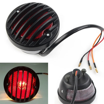 Universal Side Mount Tail Light for Harley Cafe Racer Bobber Motorcycle