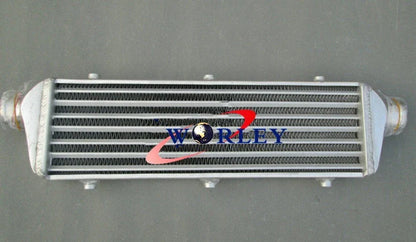 550 x 230 x 50mm Aluminum Intercooler 2.25" Inlet/Outlet for Turbo (N/A)