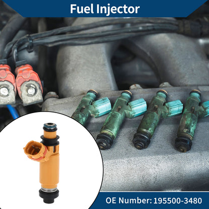 Fuel Injector No. 195500-3480 for Suzuki