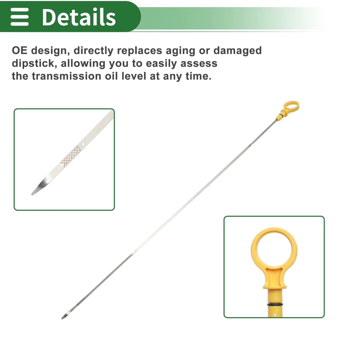 Oil Level Dipstick No. 6E5E6750AC for Ford Escape V6 3.0L (2009–2012)