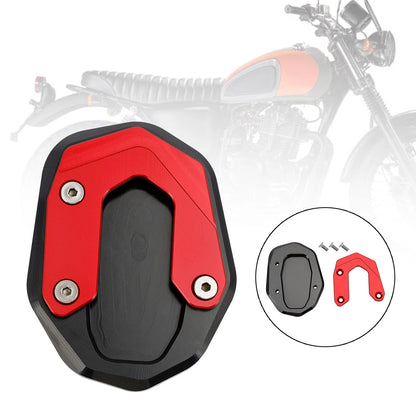 CNC Rear Set Adapter Plate Footrest for Yamaha YZF R3 R25 (2013–2016)