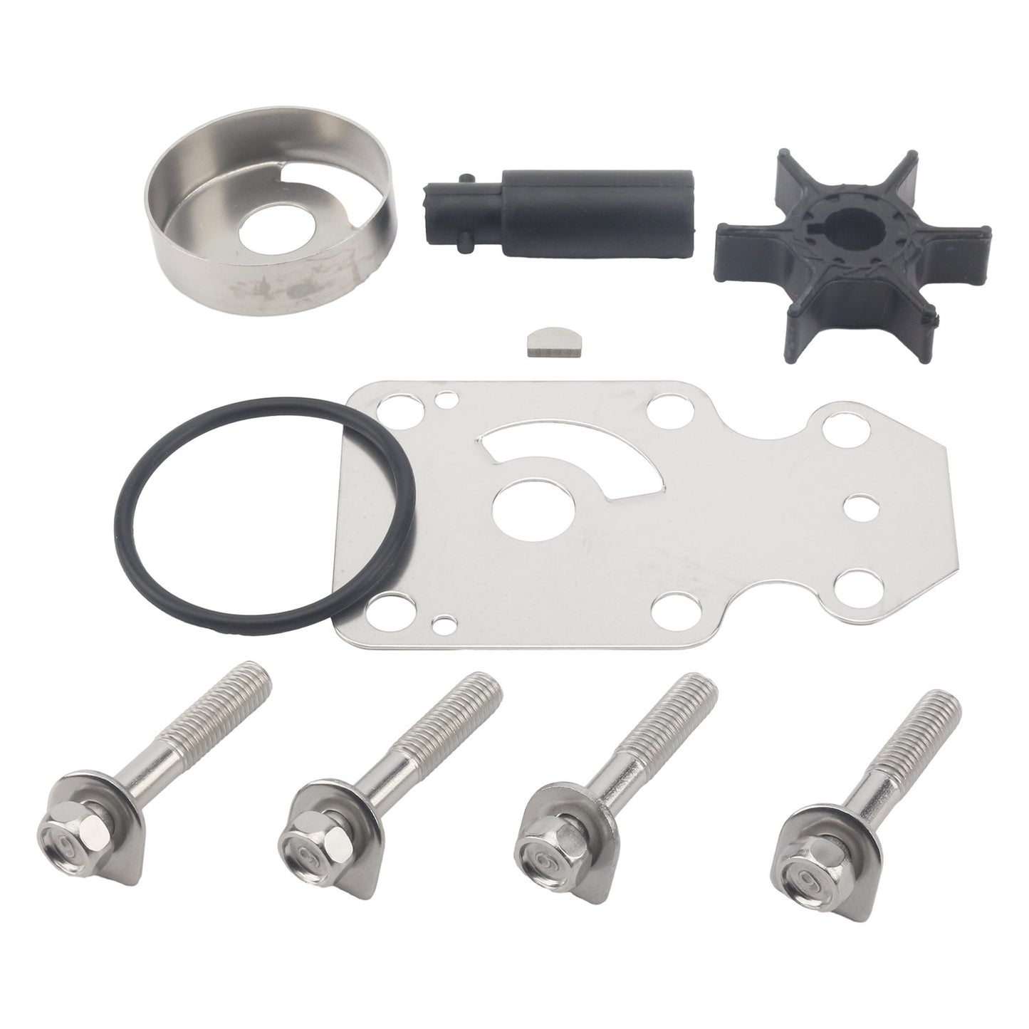 Water Pump Repair Kit for Yamaha Outboard 4-Stroke 6-9.9 HP