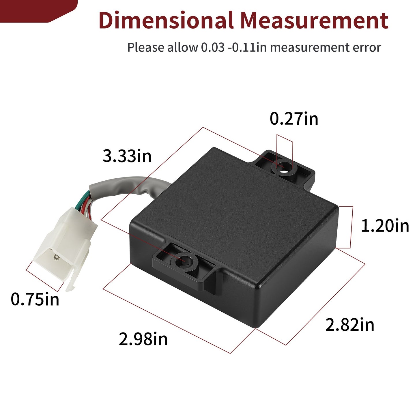 CDI Box for Yamaha G11-A G14-A (1995–1996)
