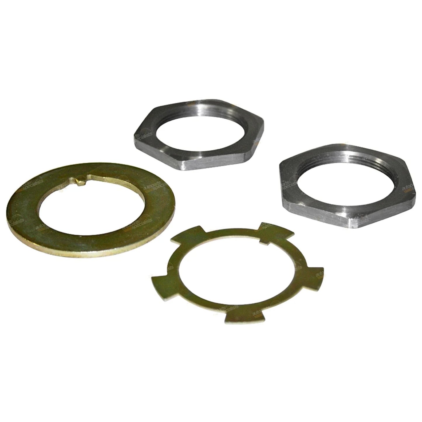 Front Hub Nut Kit for Toyota Landcruiser FZJ78 FZJ79 HDJ78 HDJ79 HZJ78