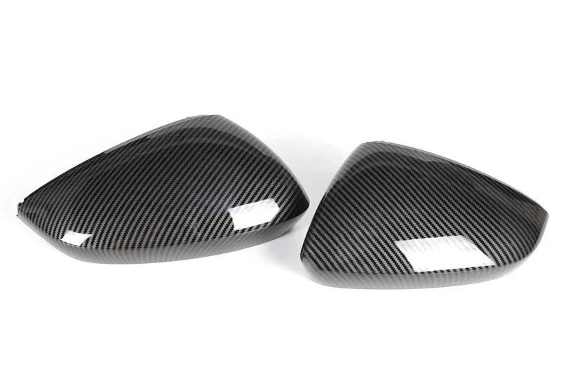 Carbon Style Side Wing Mirror Cap Covers for Audi A3 (2022–2025)