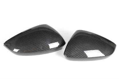 Carbon Style Side Wing Mirror Cap Covers for Audi A3 (2022–2025)