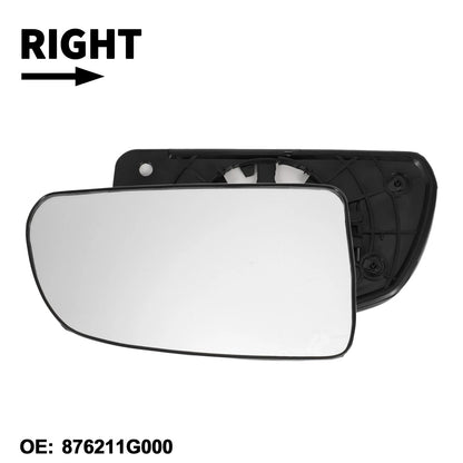 Right Mirror Glass Replacement for Kia Rio/Rio 5 (2006–2009) No. 876211G000