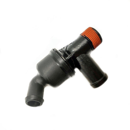2X Exhaust Manifold Drain Tee Fitting for Mercury Mercruiser V6 V8