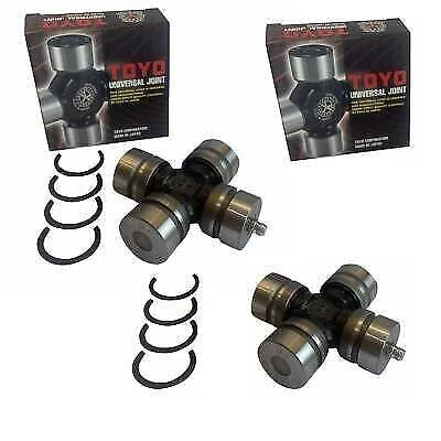 2 Universal Joints for Toyota Hilux RWD (1980–2023)