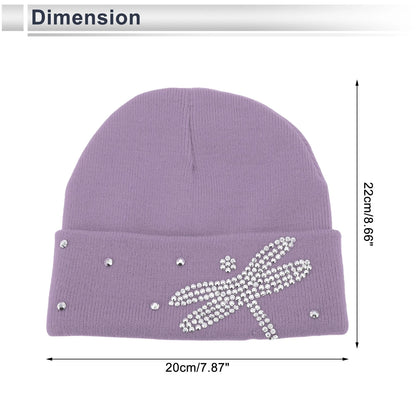 Cycling Hat for Drilling Purple (22x20cm)